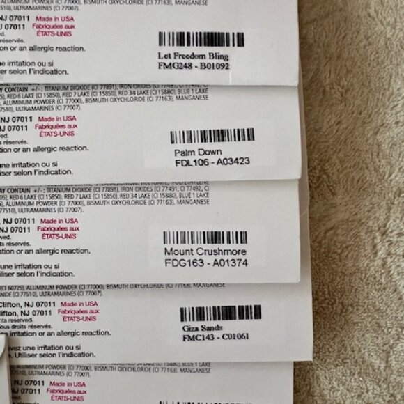 Color Street Nail Strips Mixed Lot #6 - Picture 10 of 11